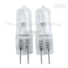 24v 150w halogen bulbs 13x50 a186 lighting replacement pair