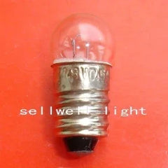 10pcs Miniature lamp 4.8v 0.5a E10 G11 A559 GREAT Indicator bulb pilot light indicator lamp