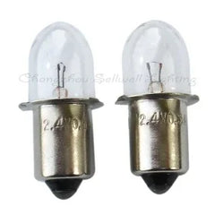 10pcs Miniature lamp 2.4v 0.5a P13.5s A101 GREAT sellwell lighting