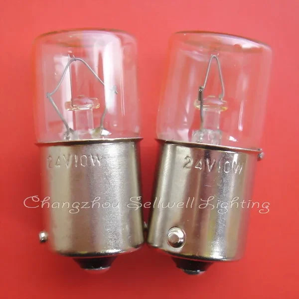 Miniature lamp 24v 10w ba15s t16x36 A342 NEW Indicator bulb pilot light indicator lamp