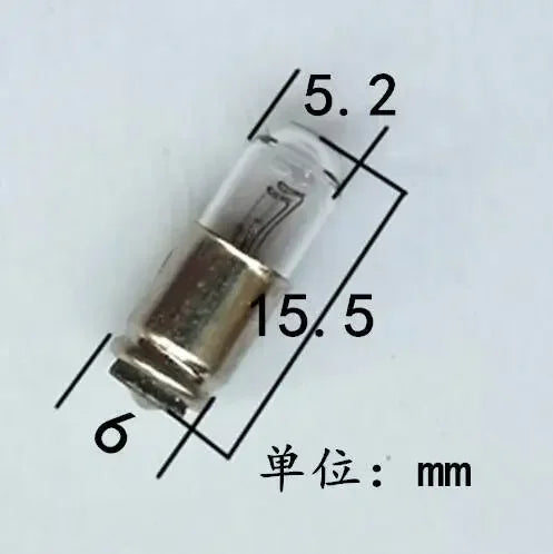 Mf6 Bulb 24 V28v36v30ma25ma40ma GenOptics Aura Essence EM5    MG6 Instrument and Equipment Indicator Light