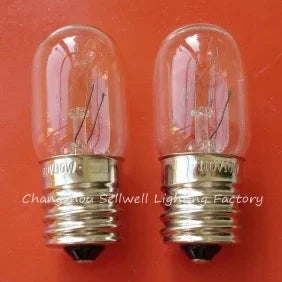 10pcs Miniature light 110V 10W E17 T20X48 A624 GOOD