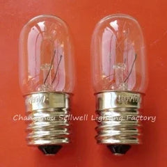 10pcs Miniature light 110V 10W E17 T20X48 A624 GOOD