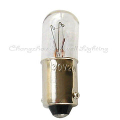 10 lamp holders Ba9s signal instrument light bulbs for teaching aids with multiple voltage options