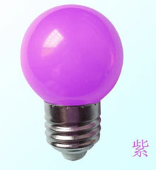 LED color household E27 220v screw red light yellow blue orange lantern advertising horse racing energy-saving lighting fill light live broadcast light