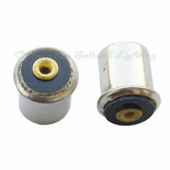 10 pcs for MS4 BA7S BA9S E10 E12 E14 E27 BA15S BA15D R17D bayonet screw